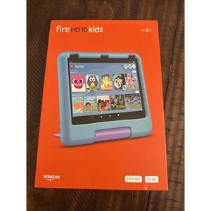 Amazon Fire HD 10 Kids 2023 (13th Generation) 10.1 inch screen 32 GB Light Blue